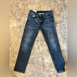 Levi's Men's Dark Blue Straight Jeans